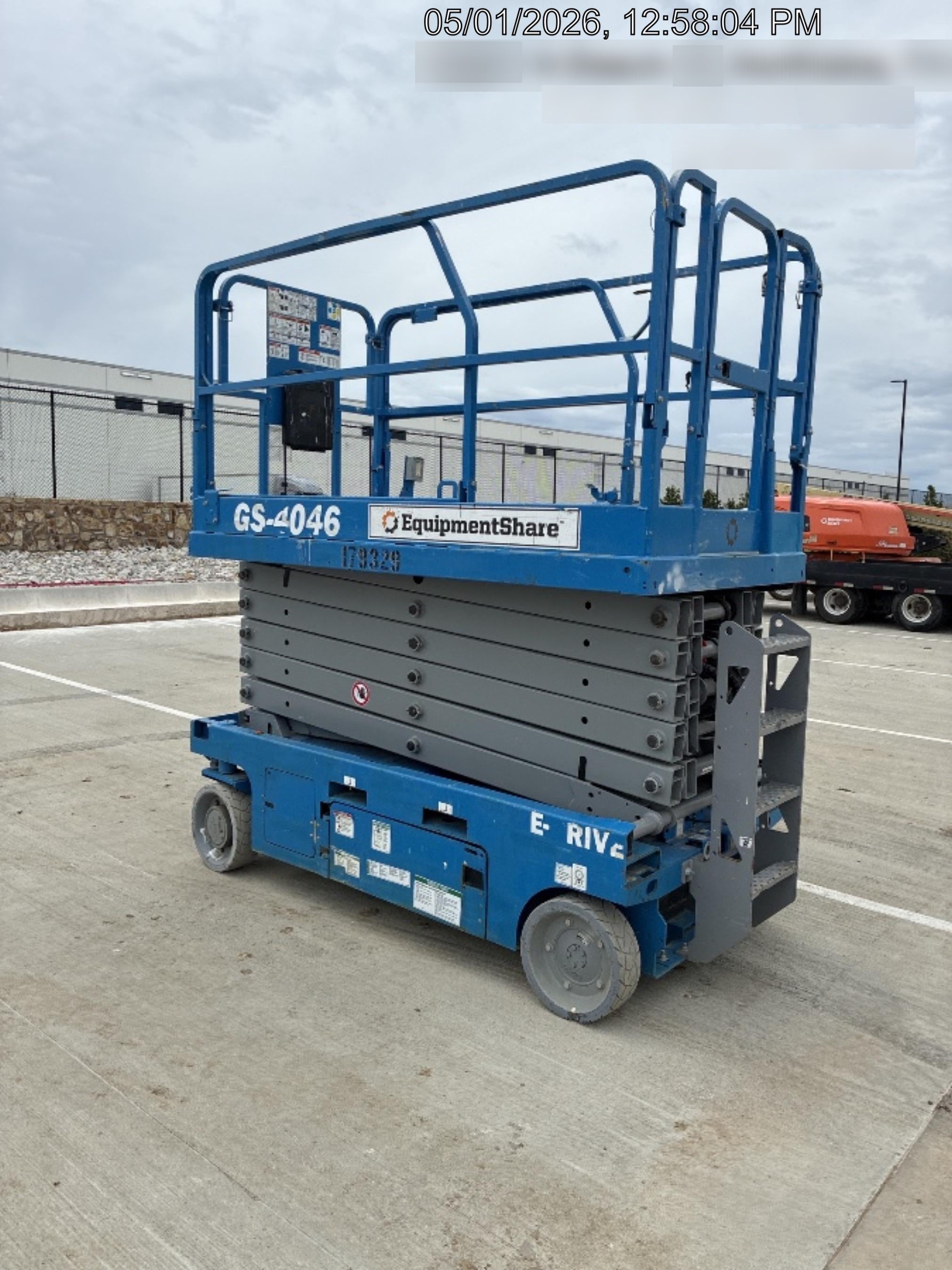 2021 GENIE GS-4046 E Drive