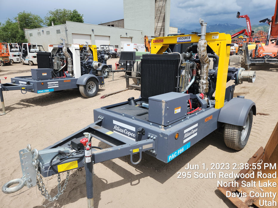 2022 ATLAS COPCO PAC F66 KD