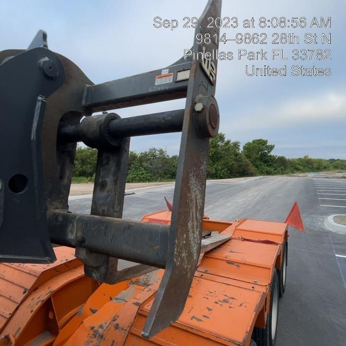 2019 WERK-BRAU 96" Loader Fork Carriage - Werk-Brau