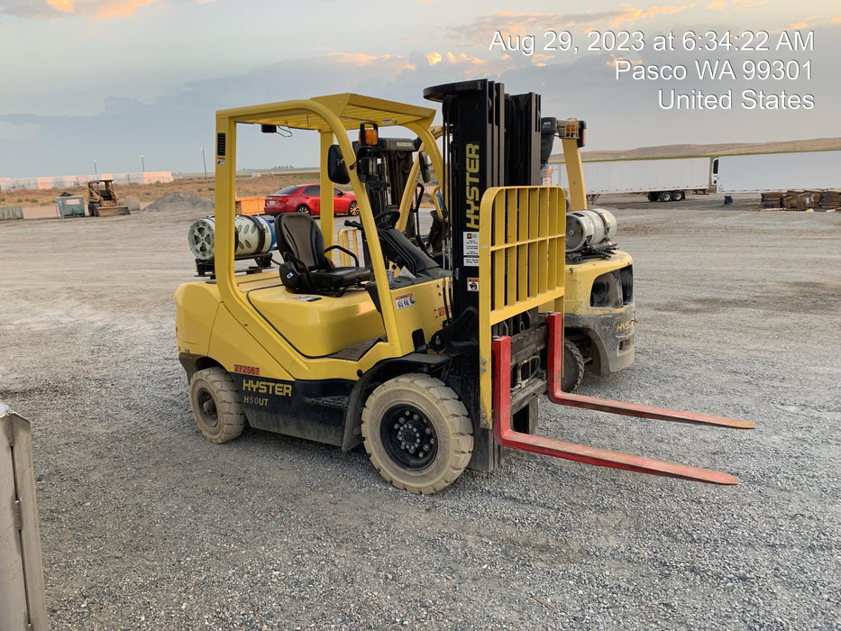 2022 HYSTER H50UT