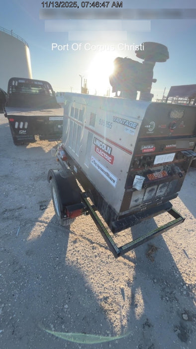 2025 LINCOLN ELECTRIC Vantage 549X