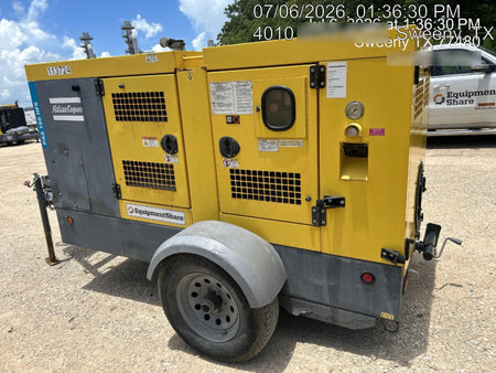 2020 ATLAS COPCO PAS 150 HF CS Enclosed