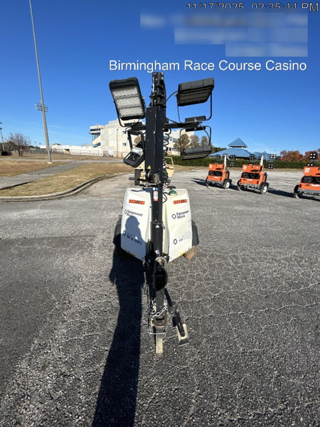 2023 Generac MLT2 Diesel, Flex Switch 120V Input, Powerzone Controller, (4) 320W LED Lights, 4kW Generator, 39.9 Gal Fuel Tank, 2" Ball, T3