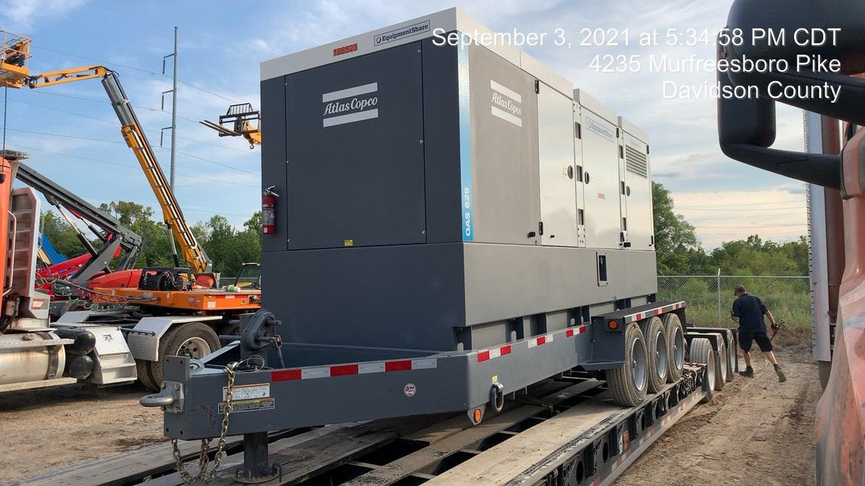 2020 ATLAS COPCO QAS625