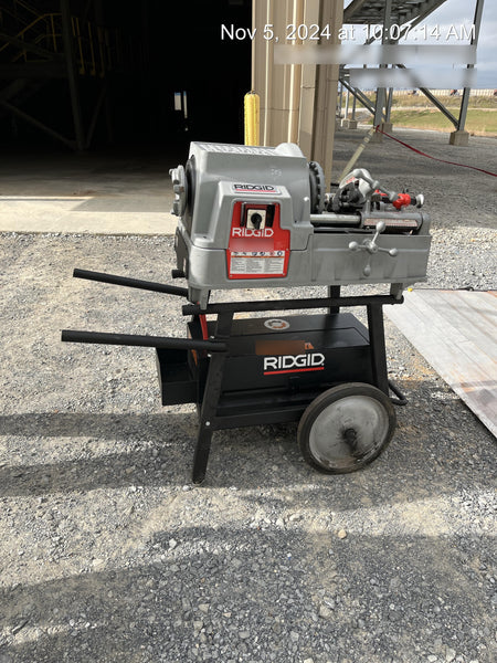 2021 RIDGID 535