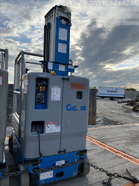 2019 GENIE GR-20
