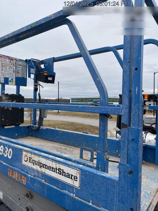 2020 Genie GS-1930 Standard Machine