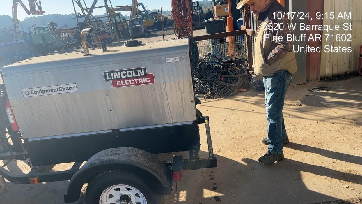 2024 LINCOLN ELECTRIC LE400