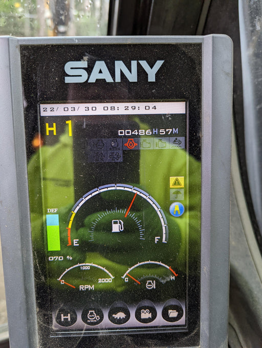 2020 SANY SY265C LC