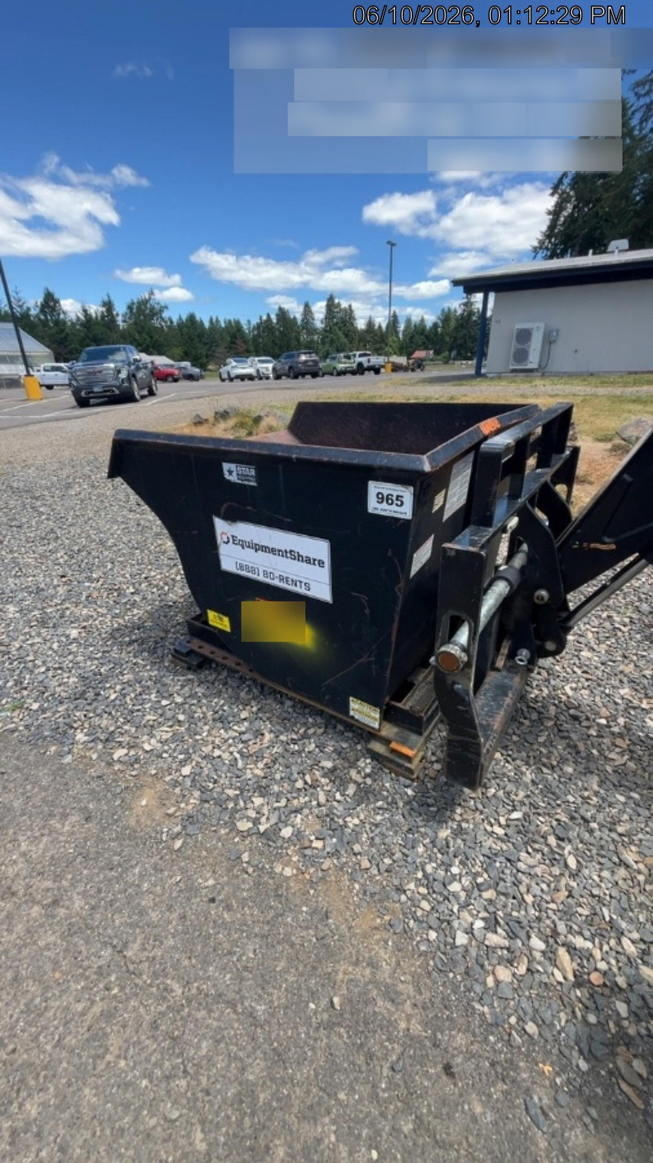 2020 STAR INDUSTRIES M-1820 - Self-Dump Hopper