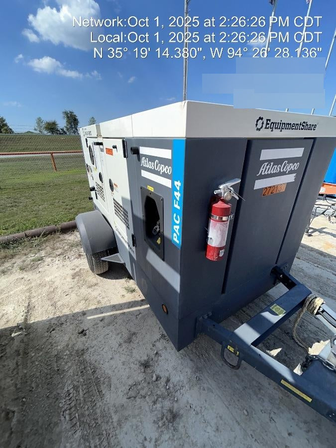 2022 ATLAS COPCO PAC F44 KD-S