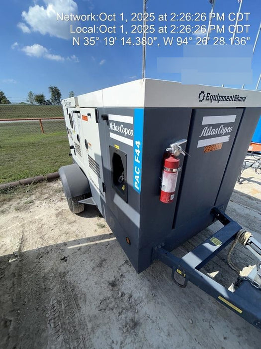 2022 ATLAS COPCO PAC F44 KD-S