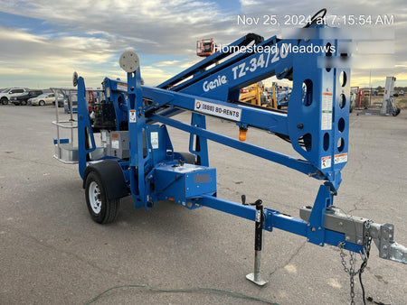 2020 GENIE TZ-34/20