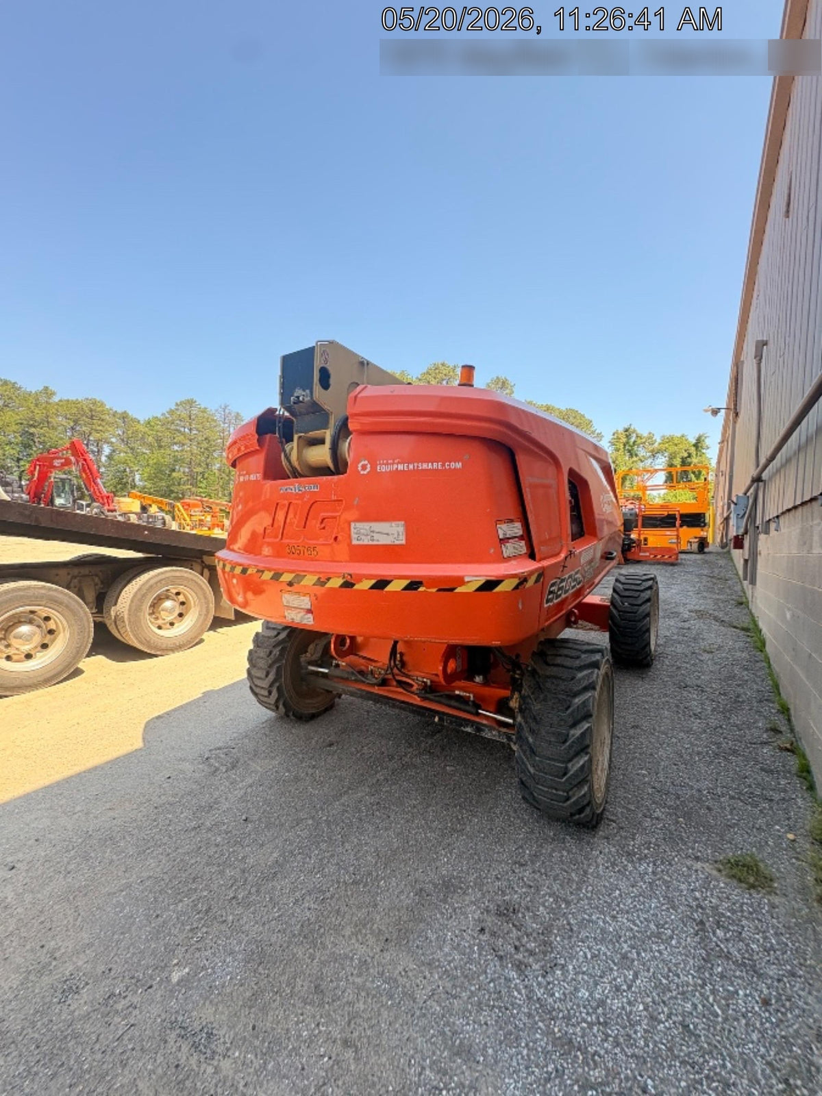 2023 JLG 660SJ