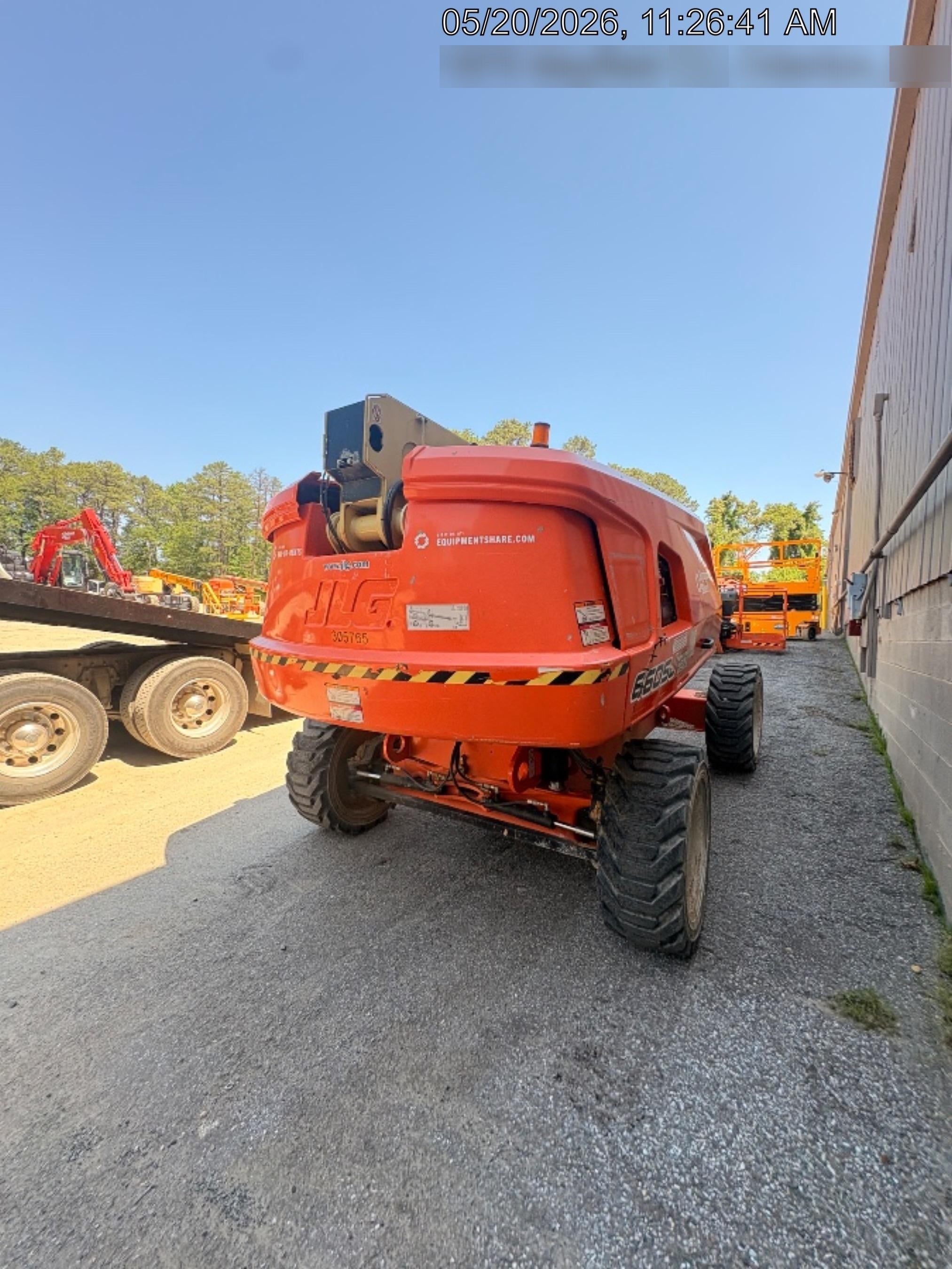 2023 JLG 660SJ