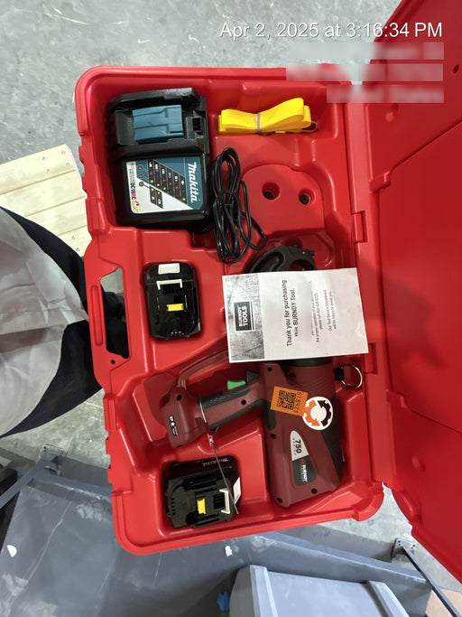 2025 BURNDY PAT750LI