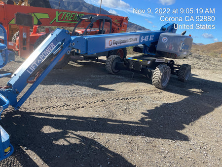 2022 GENIE S-45 XC