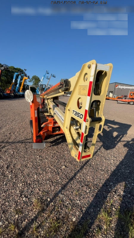 2022 JLG T350