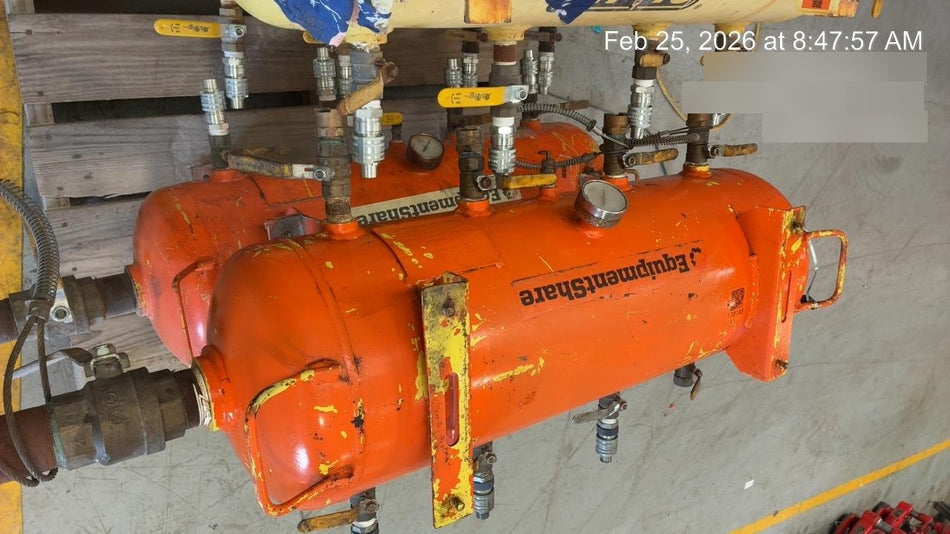 2021 MICHIGAN PNEUMATIC HV-15G-8P-ES