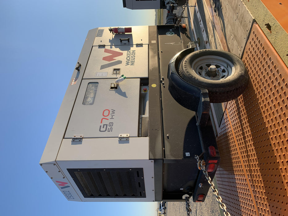 2019 WACKER NEUSON G70