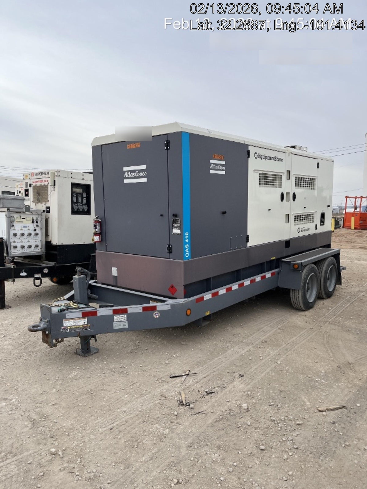 2023 ATLAS COPCO QAS 410