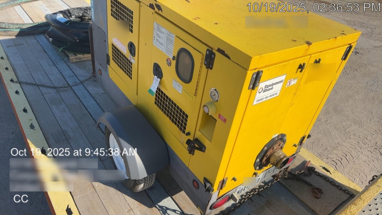 2020 ATLAS COPCO PAS 100 HF CS Enclosed