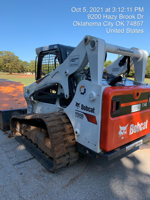 2021 BOBCAT T740