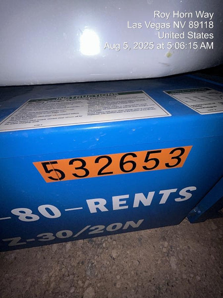 2025 GENIE Z-30/20N RJ