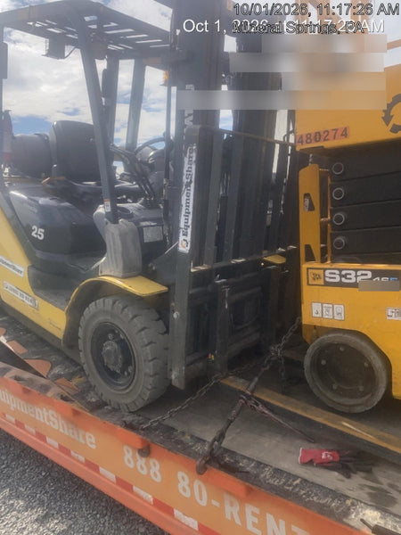 2020 KOMATSU FG25T-16