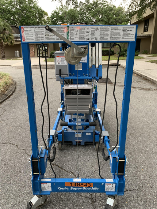 2021 GENIE SUPER STRADDLE