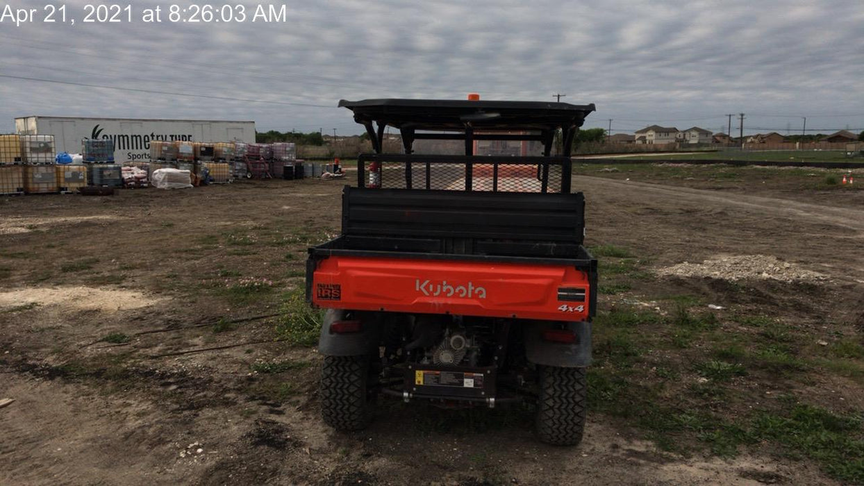 2020 Kubota RTV-X1140 CANOPY,STROBE,BACK UP ALARM,WINDSHIELD, FIRE EXT