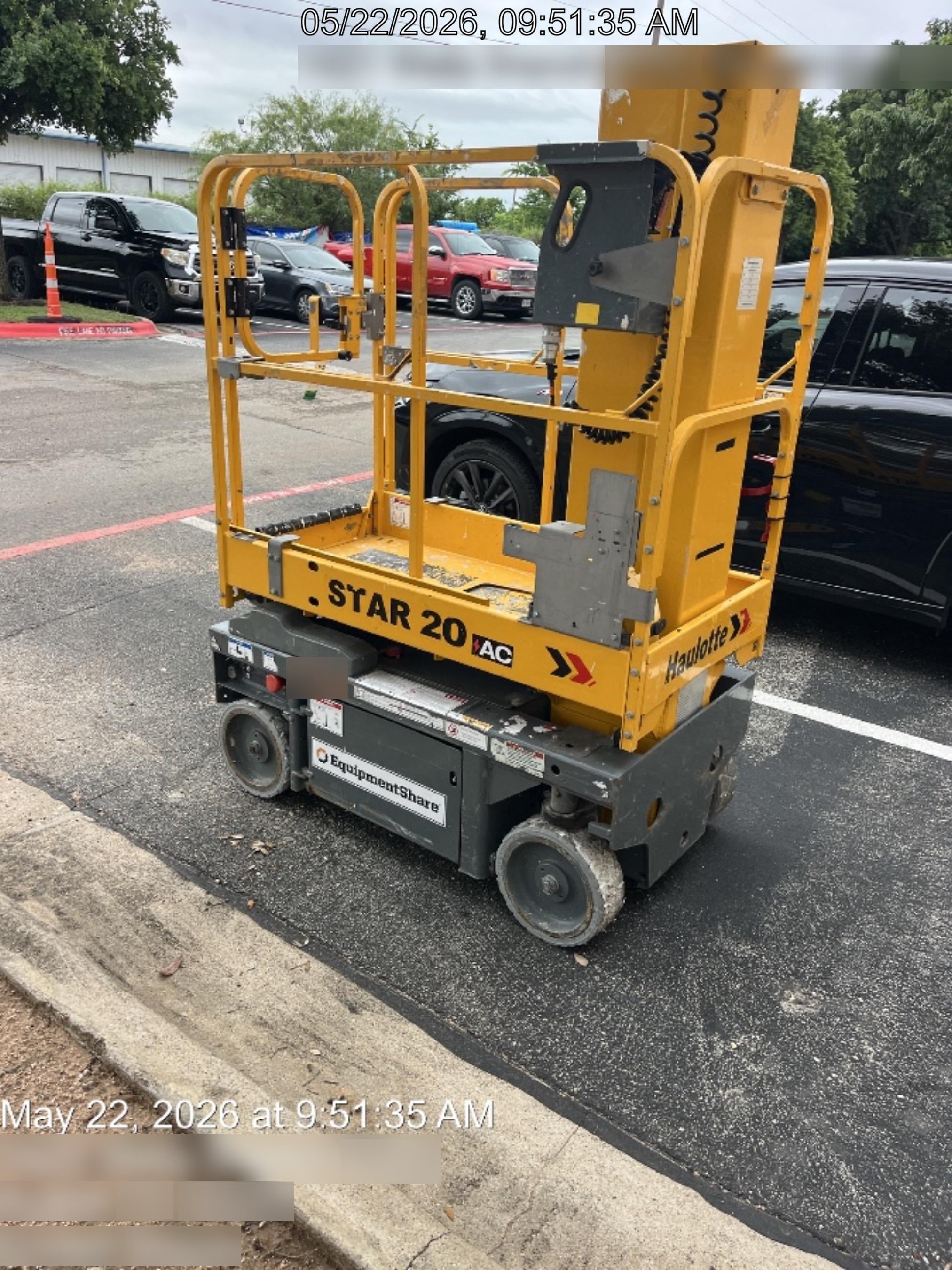 2019 HAULOTTE Star 20