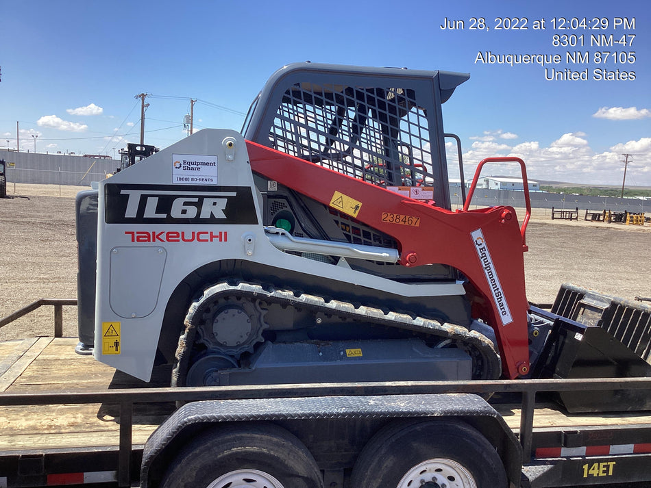 2022 TAKEUCHI TL6R