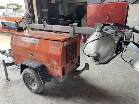 2018 Wanco WLT-4M PORTABLE LIGHT TOWER