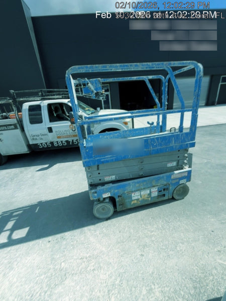 2020 Genie GS-1930 Standard Machine