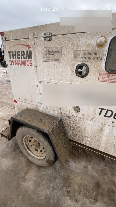 2020 THERM DYNAMICS TD600