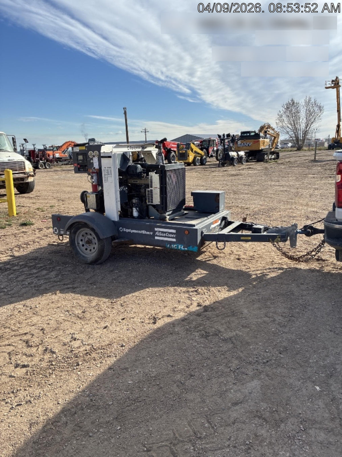 2022 ATLAS COPCO PAC F44 KD