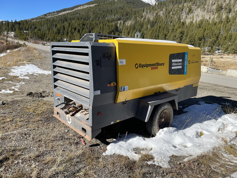 2022 ATLAS COPCO XAS 900