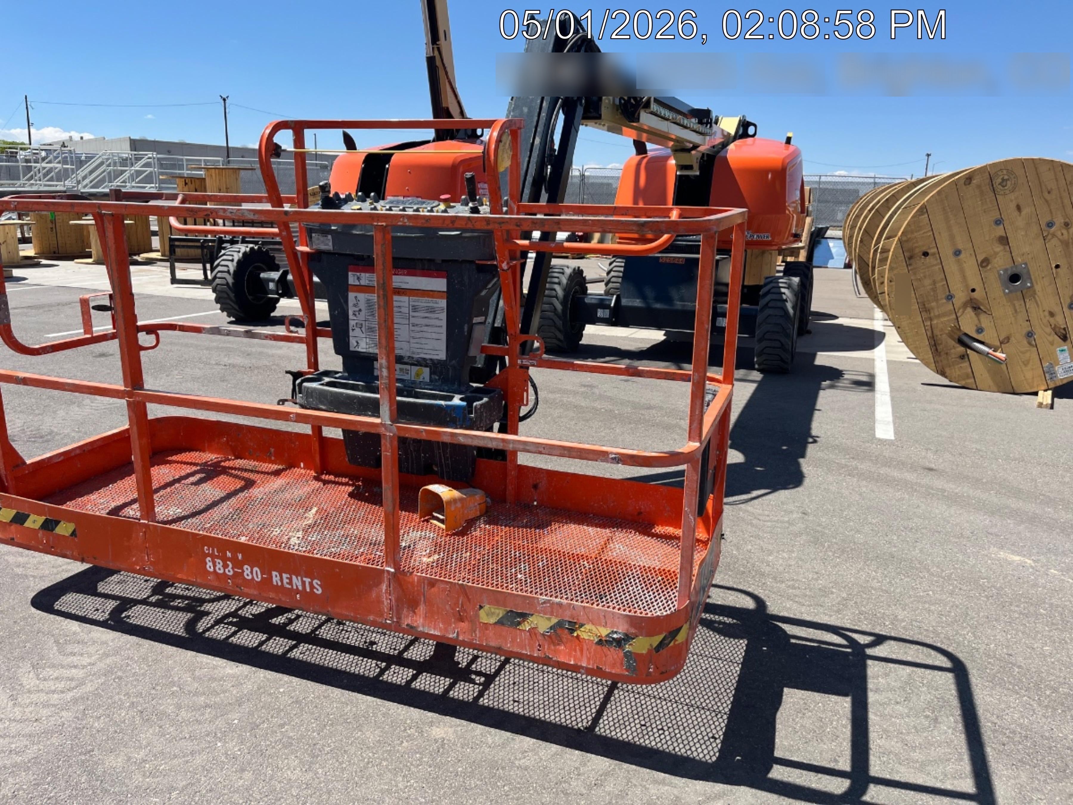 2025 JLG 460SJ