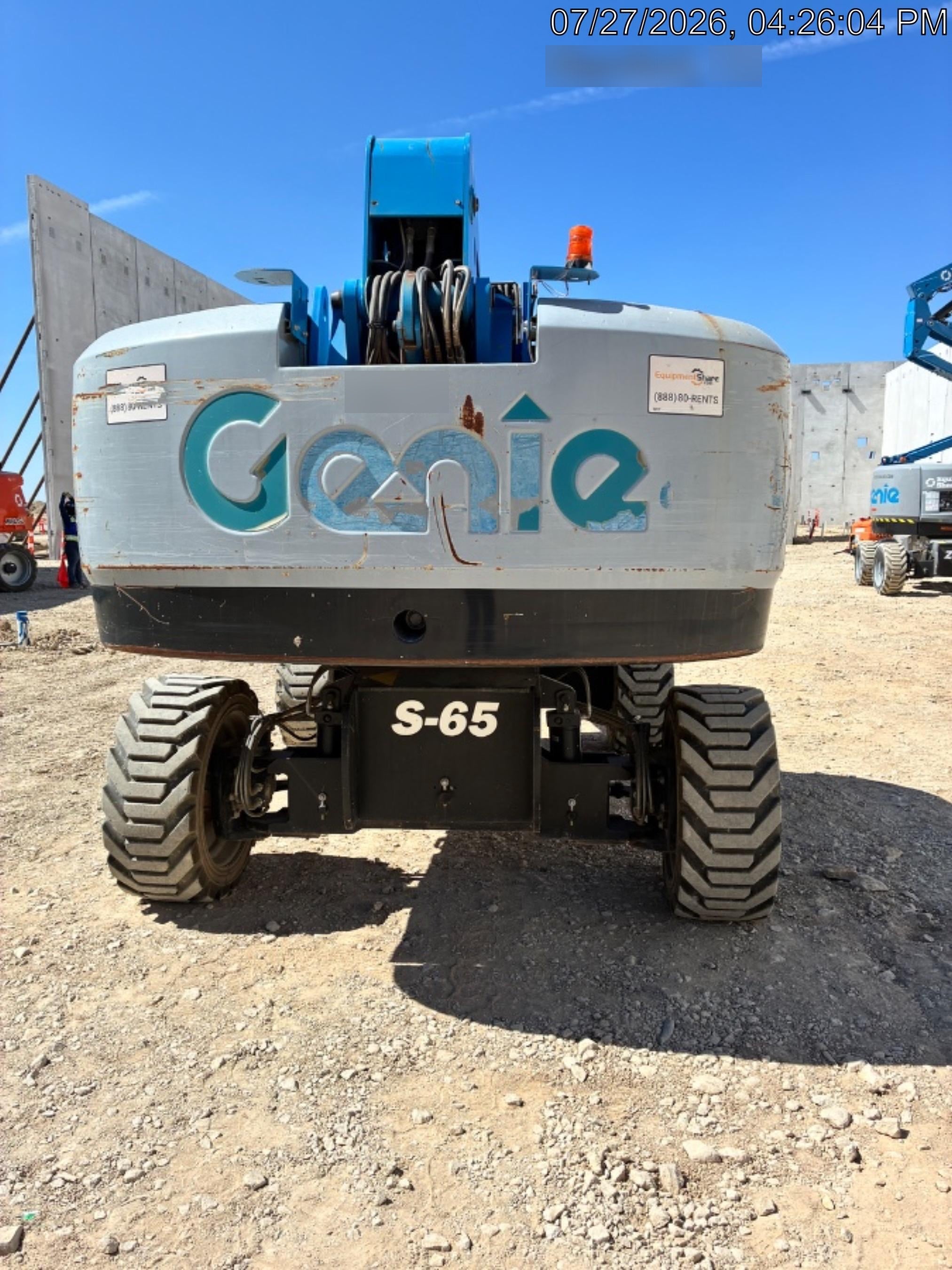 2018 GENIE S-65