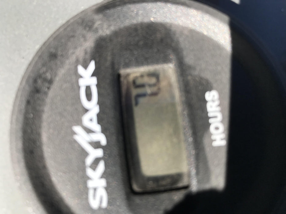 2019 Skyjack SJIII-3226 Standard Options, Trojan Batteries