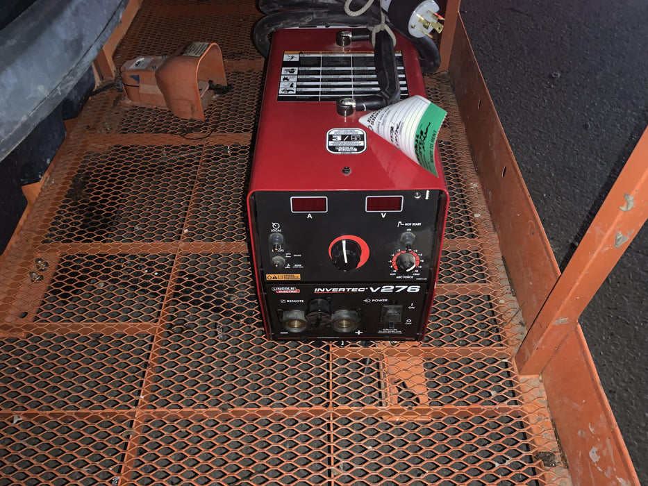 2021 LINCOLN ELECTRIC INVERTEC V276
