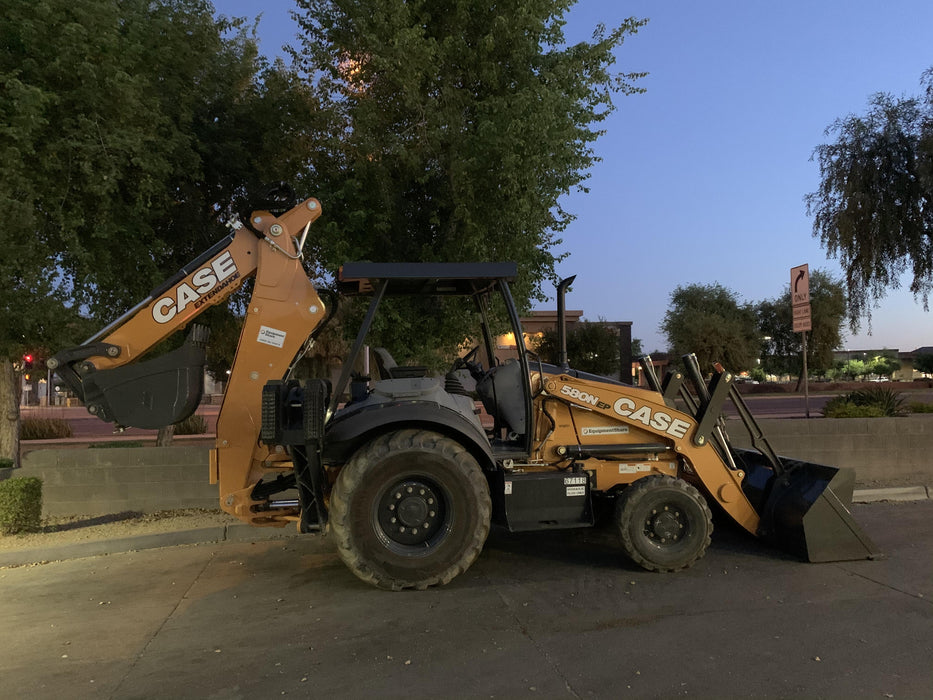 2020 CASE 580N EP - Extendable Backhoe