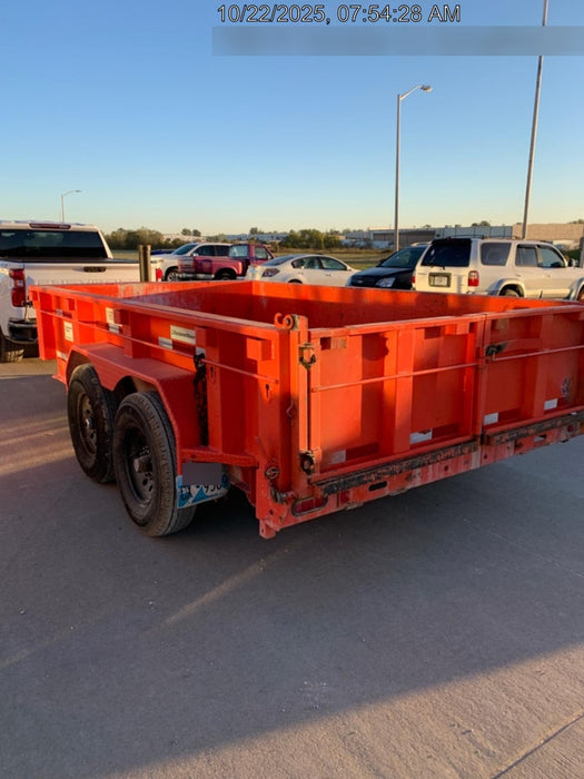 2022 DIAMOND C TRAILERS LPD-14