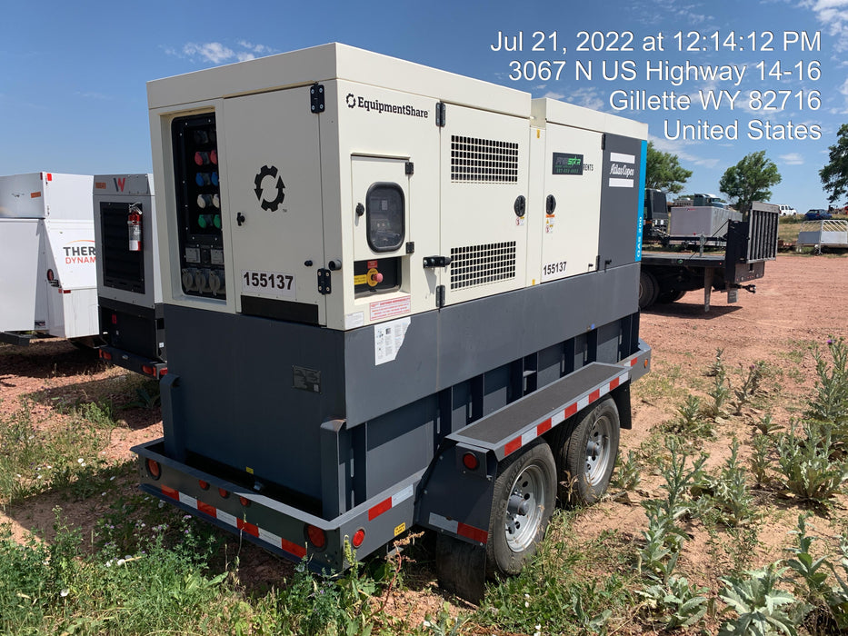 2021 ATLAS COPCO QAS200