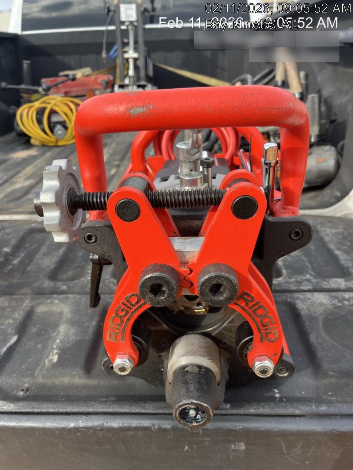 2021 RIDGID B-500