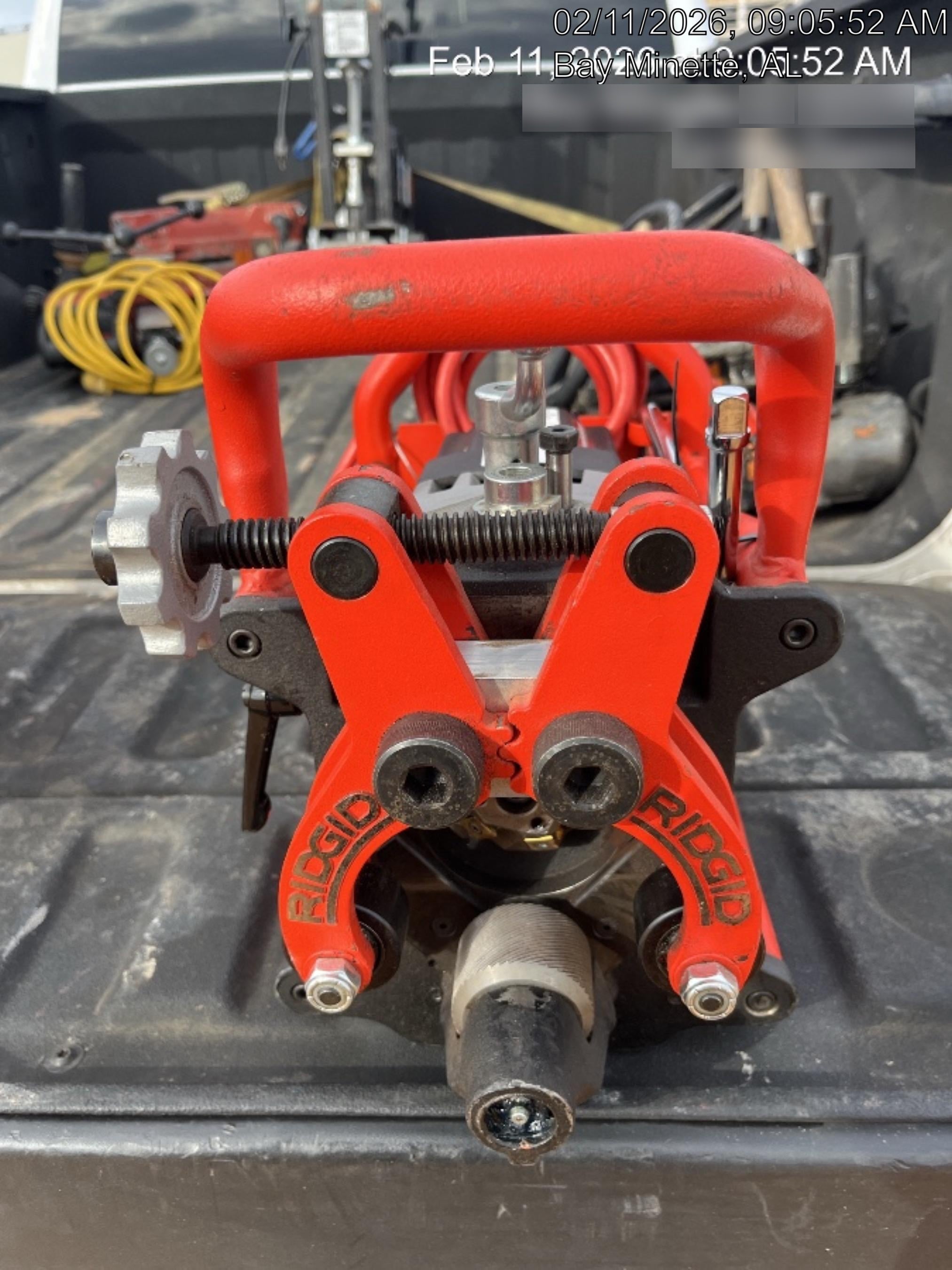 2021 RIDGID B-500