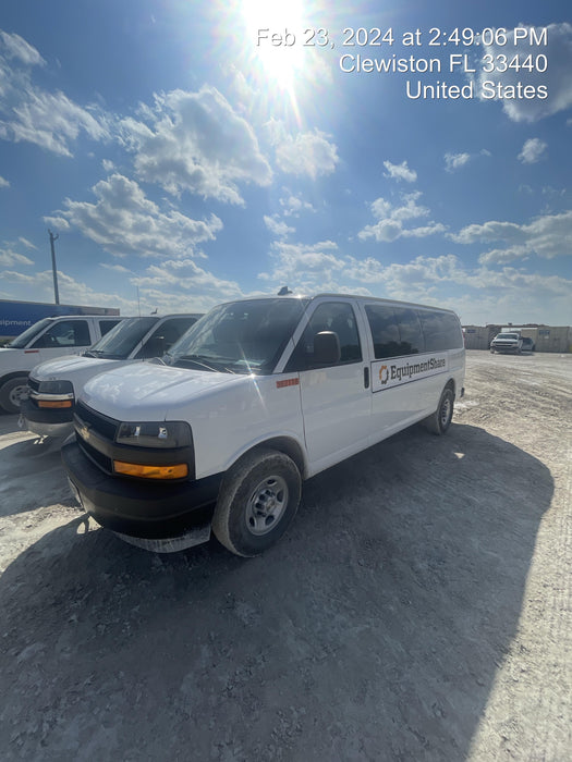 2023 CHEVROLET Express Van - Rental