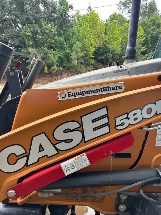 2020 Case 580N EP - Extendable Backhoe Cab/Heat/Air, 4WD, Extendable Stick, Pilot Controls, 2 Way Hydraulics, Ride Control, TAG Manual QC