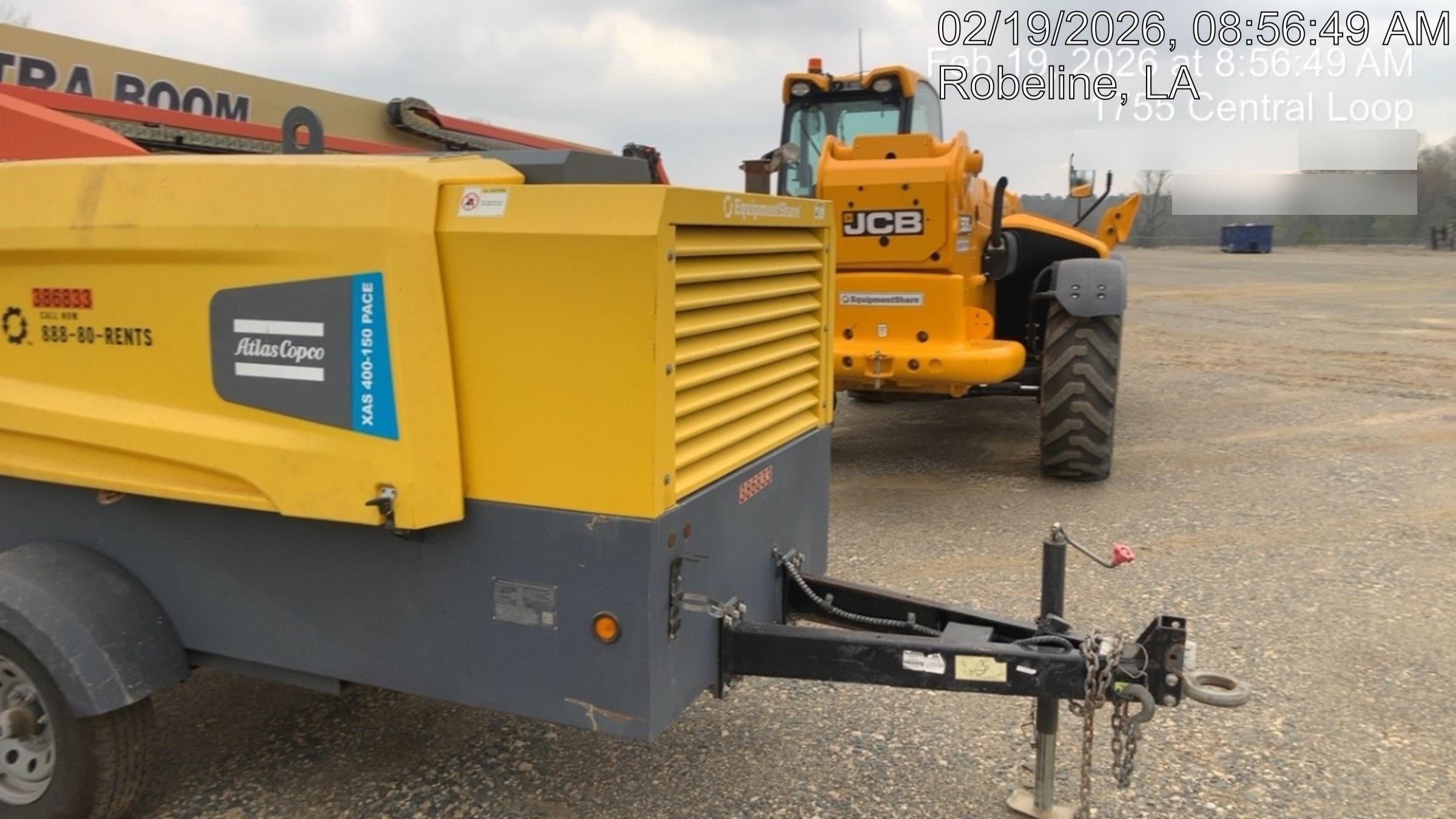 2024 ATLAS COPCO XAS 400-150 PACE
